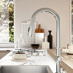 Robinet douchette Luisina chromé ARTHUR