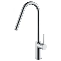 Robinetterie Cuisine mitigeur HOOK à poser Chromé BrillantOr rose brosséChroméNickel brosséNoir matOr brossé