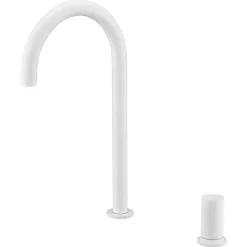 Robinetterie Cuisine mitigeur IBIZA à poser Blanc (mat)ChroméNoir matOr brosséOr rose brossé