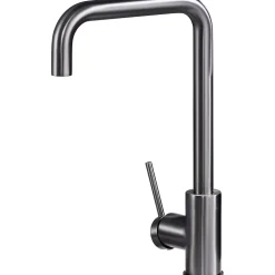 Robinetterie Cuisine mitigeur SQUARE à poser Or brosséChroméNoir matOr brosséOr rose brossé