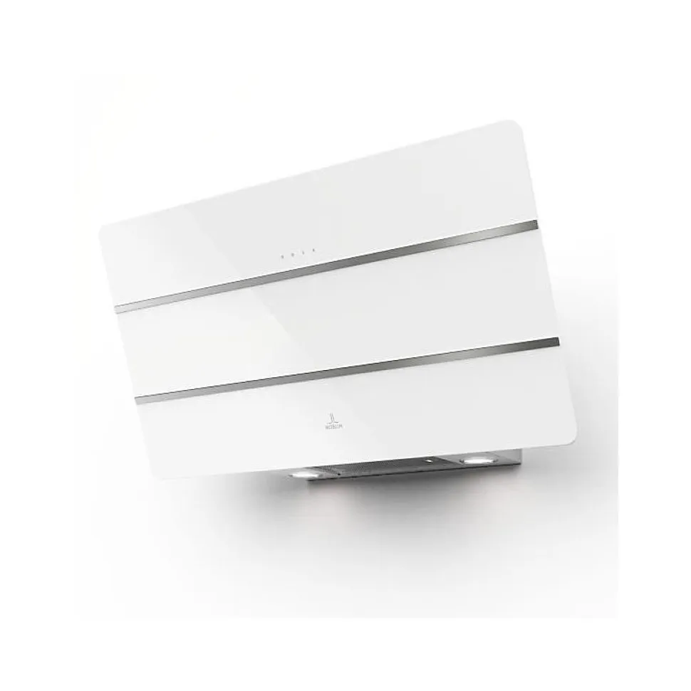 ROBLIN Hotte décorative 80 cm Camelia 800 verre 700 m3/h - 5630306