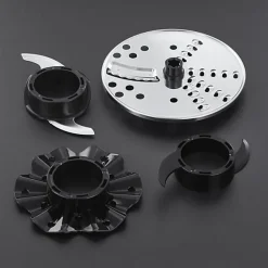 Robot multifonction - RUSSELL HOBBS - 25280-56 - Inox - 500 W - Bol 1,9L - 2 vitesses