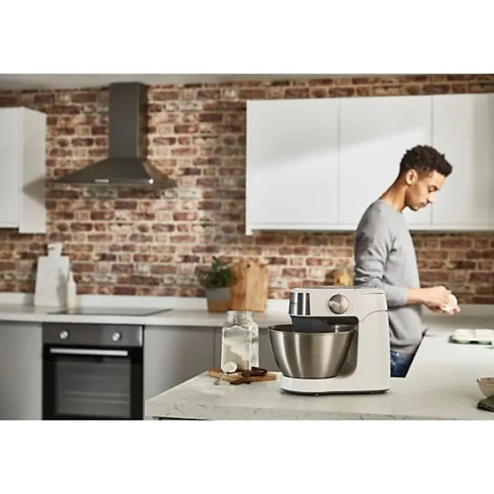 Robot patissier multifonction KENWOOD Prospero KHC291A.H0WH - Blender, Bol multifonction, 3 disques, Presse agrumes Bol inox