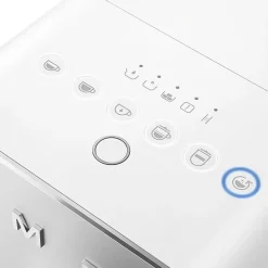 Robot café 19 bars blanc Smeg BCC13WHMEU