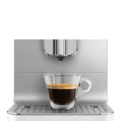 Robot café 19 bars blanc Smeg BCC13WHMEU