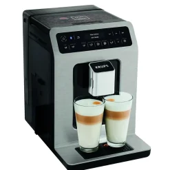 Robot café 14 bars gris métal Krups EA892D10