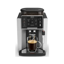 Robot café 15 bars gris/noir Krups EA910E10