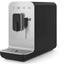 Robot café 19 bars noir Smeg BCC12BLMEU