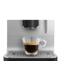 Robot café 19 bars noir Smeg BCC12BLMEU