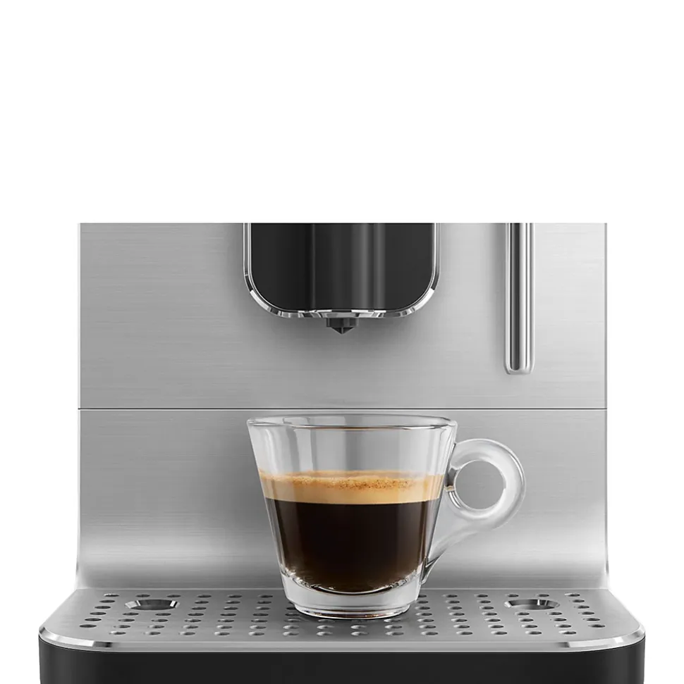 Robot café 19 bars noir Smeg BCC12BLMEU