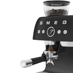 Robot café 20 bars noir Smeg EGF03BLMEU