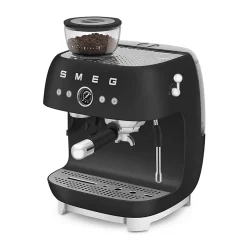 Robot café 20 bars noir Smeg EGF03BLMEU
