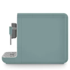 Robot café 19 bars vert mat Smeg BCC12EGMEU