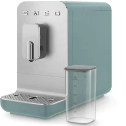 Robot café 19 bars vert émeraude Smeg BCC13EGMEU