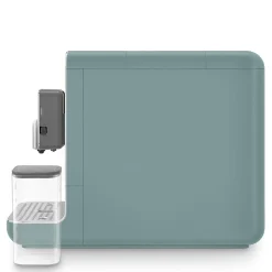 Robot café 19 bars vert émeraude Smeg BCC13EGMEU