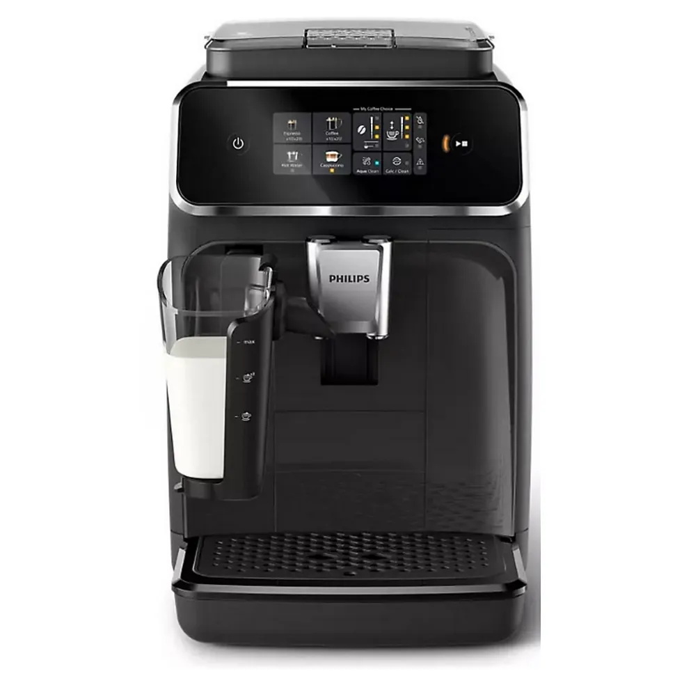 Robot café 15bars noir et gris perle Philips EP2334-10 série 2300
