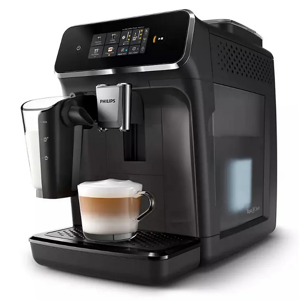 Robot café 15bars noir et gris perle Philips EP2334-10 série 2300