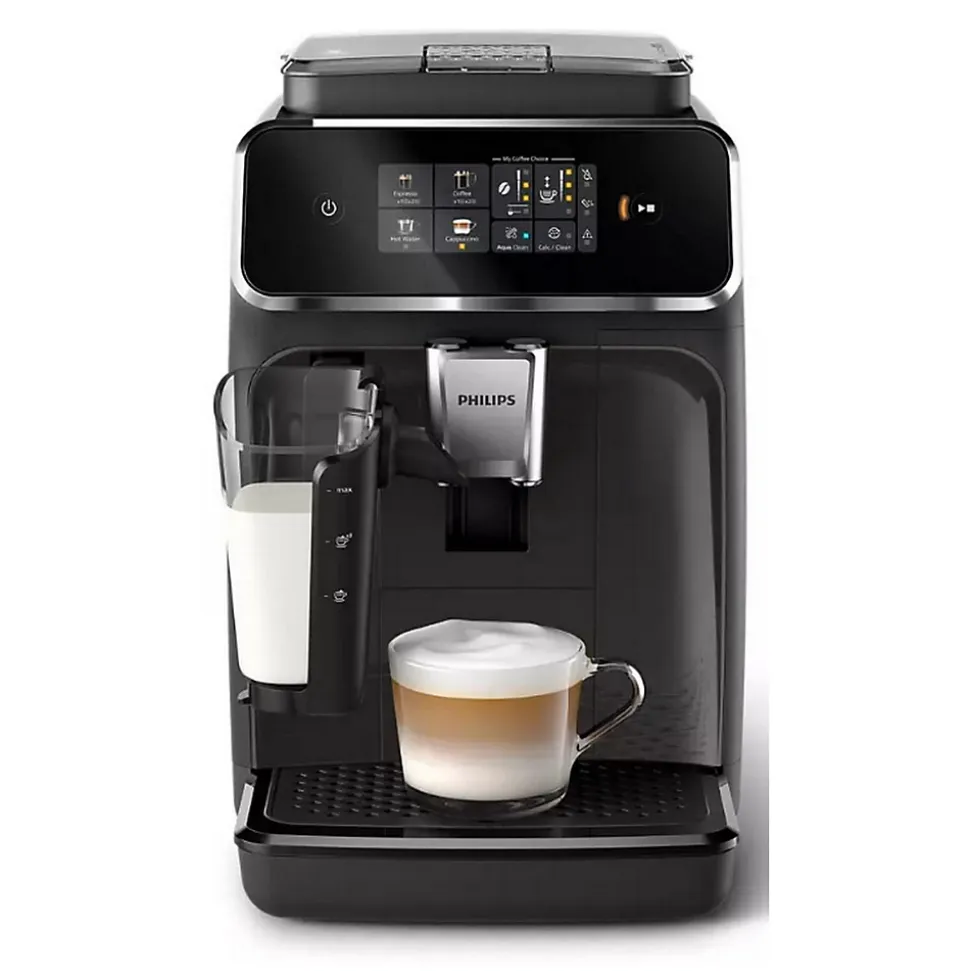 Robot café 15bars noir et gris perle Philips EP2334-10 série 2300