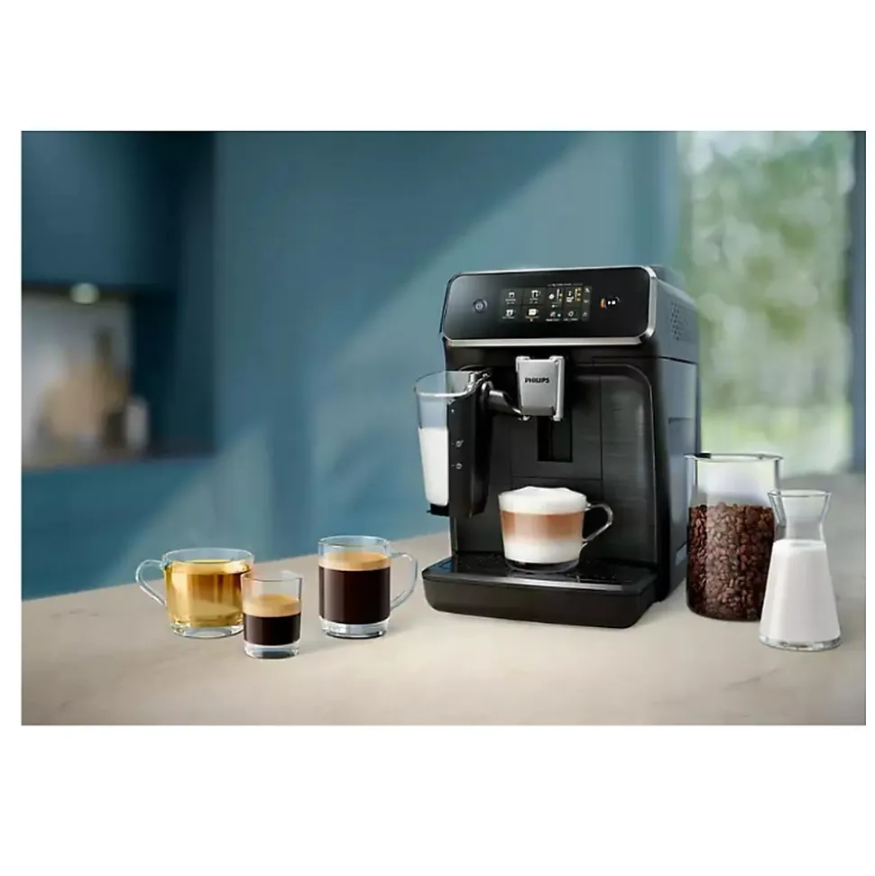 Robot café 15bars noir et gris perle Philips EP2334-10 série 2300