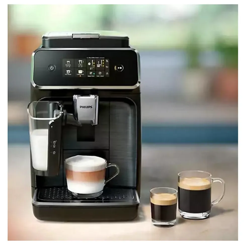 Robot café 15bars noir et gris perle Philips EP2334-10 série 2300