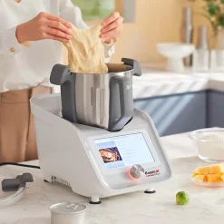 Robot Cuiseur Connecté 800 Recettes Cuisioxtconnect Gris Kitchencook