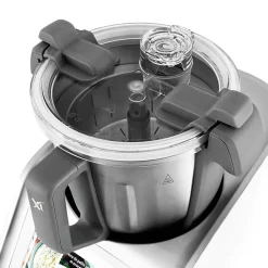 Robot Cuiseur Connecté 800 Recettes Cuisioxtconnect Gris Kitchencook