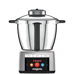 Robot Cuiseur Cook Expert - MAGIMIX - Chrome mat - Bol inox 3,5L - 1700W - 15 programmes - 18 vitesses