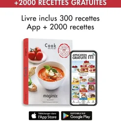 Robot Cuiseur Cook Expert - MAGIMIX - Chrome mat - Bol inox 3,5L - 1700W - 15 programmes - 18 vitesses