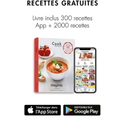Robot Cuiseur Cook Expert - MAGIMIX - Chrome mat - Bol inox 3,5L - 1700W - 15 programmes - 18 vitesses