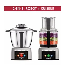 Robot cuiseur multifonctions 3.5 + 3.6l 1700w Magimix 18913 cook expert connect