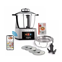 Robot cuiseur multifonctions 3.5 + 3.6l 1700w Magimix 18913 cook expert connect
