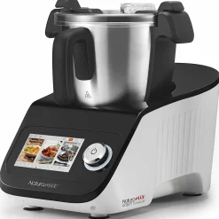 Robot cuiseur multifonctions avec balance intégrée et écran tactile - +600 recettes Naturamix ROBOT CUISEUR