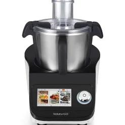 Robot cuiseur multifonctions avec balance intégrée et écran tactile - +600 recettes Naturamix ROBOT CUISEUR