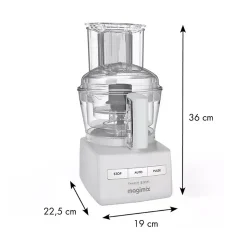 Robot Cuisine système compact 3200 XL blanc