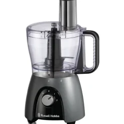 Robot culinaire - RUSSEL HOBBS - Desire Matte Charcoal - 600 W - 2 vitesses + pulse - Noir