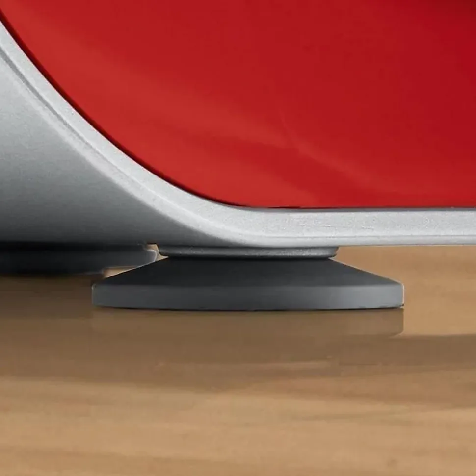 Robot de cuisine - BOSCH Kitchen machine MUM5 - Rouge foncé/silver - 1000W-7 vitesses+pulse - Bol mélangeur inox 3,9L