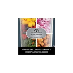 Robot Mixeur Ninja Detect Power 3-en-1 TB401EU - 1200W - 20 modes - Bol 2L - Gobelet 680ml - Noir