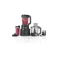 Robot Mixeur Ninja Detect Power 3-en-1 TB401EU - 1200W - 20 modes - Bol 2L - Gobelet 680ml - Noir