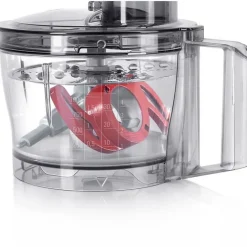 Robot multifonction BOSCH MultiTalent3 - Blanc - 800 W - 2 vitesses et pulse - Bol mélangeur 2,3 L - Bol mixeur 1 L - 2 disques