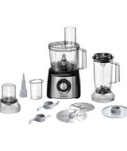 Robot multifonction BOSCH MULTI TALENT MCM3501M - Noir et inox