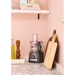 Robot multifonction KENWOOD FDP31.020GY - 2 vitesses + Pulse - 800W - Bol 2,1L + accessoires