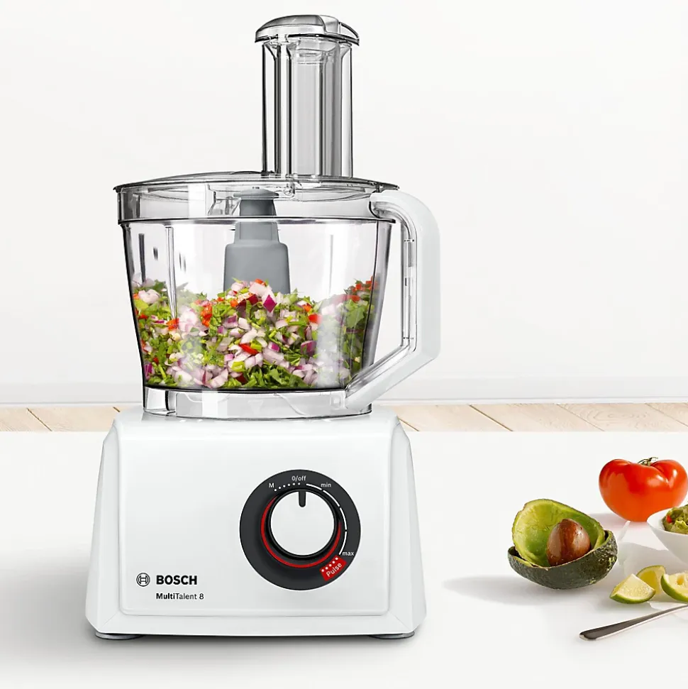 Robot multifonction 3,9l 1000w et blender 1,5l Bosch MC812W501