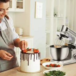 Robot multifonction 1800W Argenté Royalty Line RLPKM19007-SIL