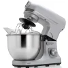 Robot multifonctions 5l 1000w silver avec hachoir et blender 1,5l en verre Robby ROBIMIX SILVER