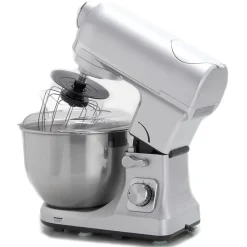 Robot multifonctions 5l 1000w silver avec hachoir et blender 1,5l en verre Robby ROBIMIX SILVER