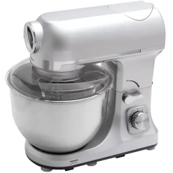 Robot multifonctions 5l 1000w silver avec hachoir et blender 1,5l en verre Robby ROBIMIX SILVER