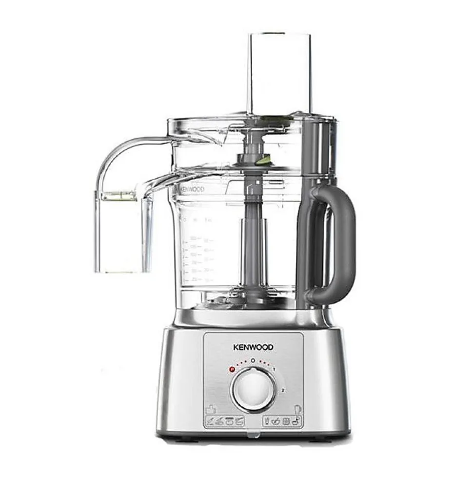 Robot multifonctions 3l 1000w silver Kenwood FDP65590SI multipro express