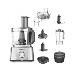 Robot multifonctions 3l 1000w silver Kenwood FDP65590SI multipro express