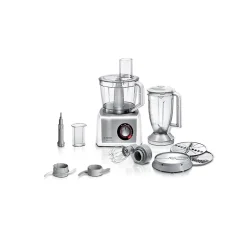 Robot multifonctions 3.9l 1250w blanc Bosch B1EMC812S8 multitalent8