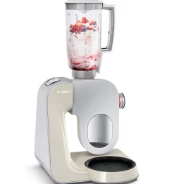 Robot multifonctions 3.9l 1000w gris/inox Bosch MUM58L20